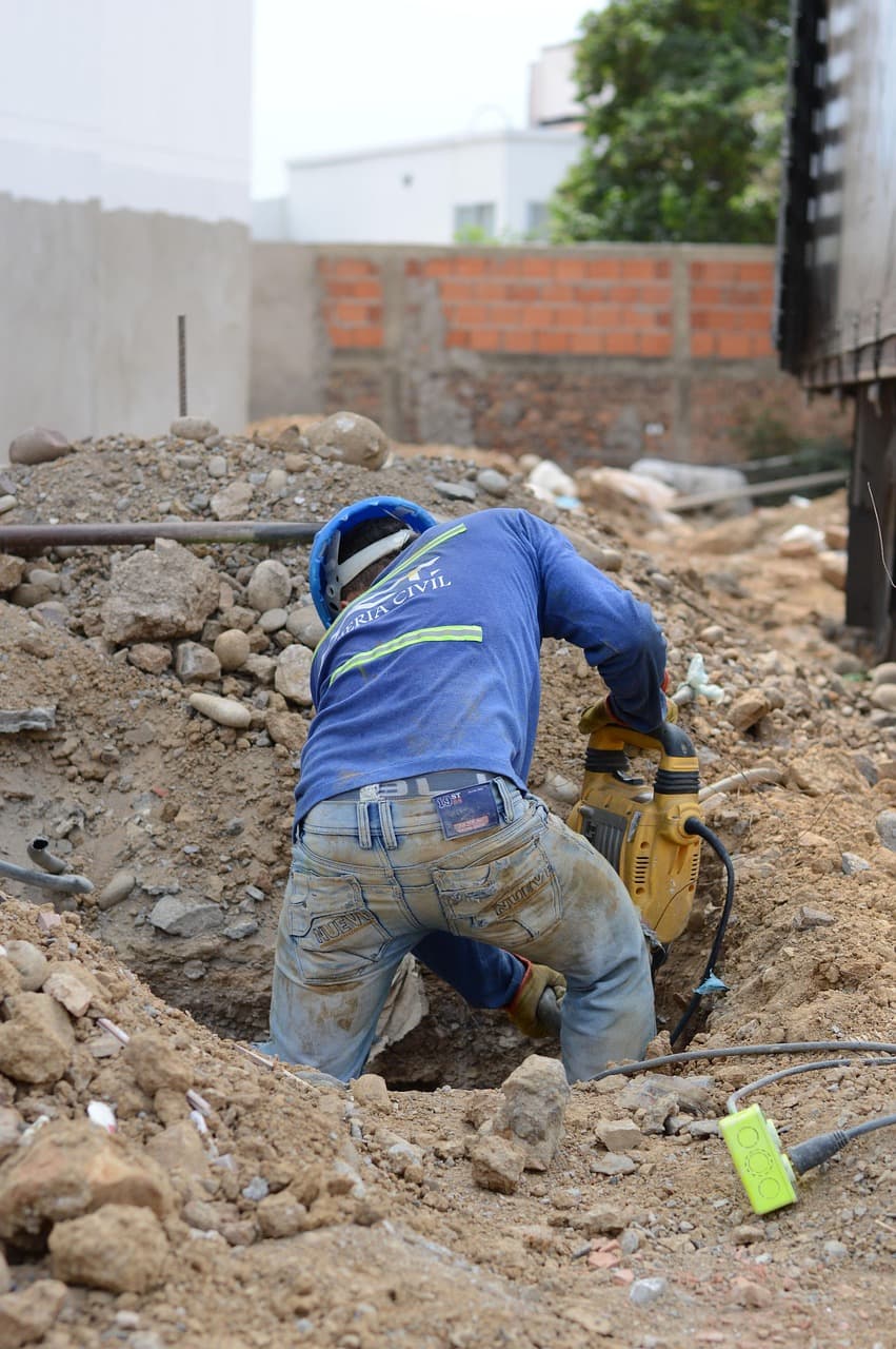 Vakspecialist aan het werk